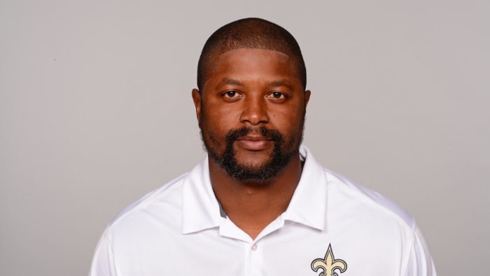 Former New Orleans Saints offensive assistant Ronald Curry. Credit: New Orleans Saints